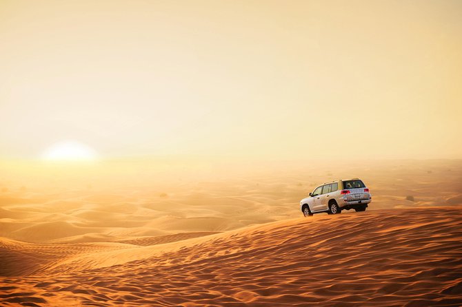 Royal Private Desert Safari - Exclusive SUV - Accessible Customer Support and Inquiries