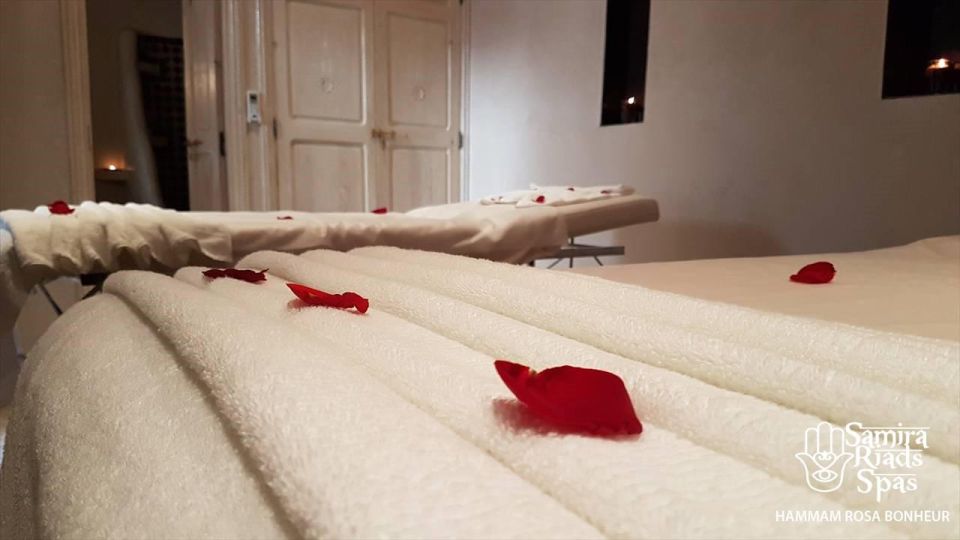 Royal Rosa: Hammam, Massage, Foot Care - Royal Rosa: Validity and Availability