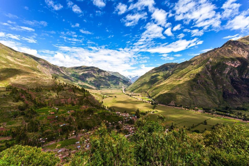 Sacred Valley Tour With Pisac, Ollantaytambo and Chinchero - Andean Landscapes and Architectural Wonders