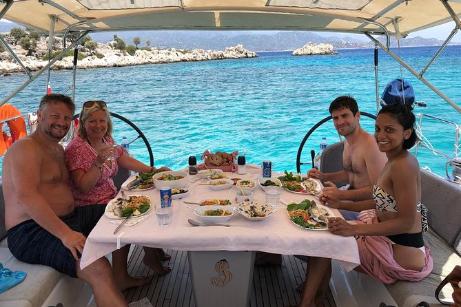 Sailing Day Tour With Skipper and Private Chef in Kas Islands - Last Words