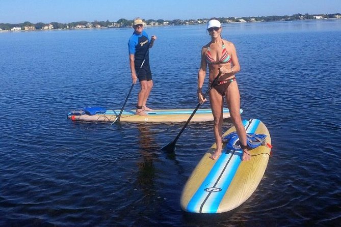 Saint Petersburg Paddle Board Tour - Wildlife Encounters and Scenic Stops