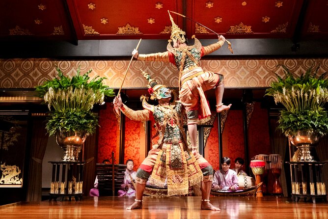 Sala Rim Naam Dinner and Show at Mandarin Oriental in Bangkok - Common questions