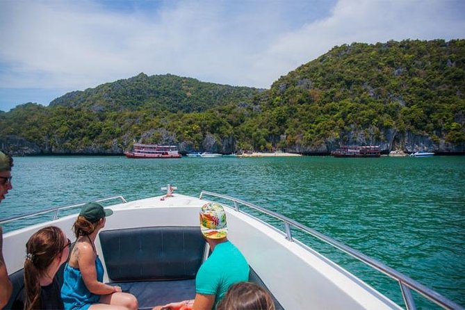 SAMUI: ANGTHONG NATIONAL MARINE PARK by Speed Boat-Lunch - Additional Details