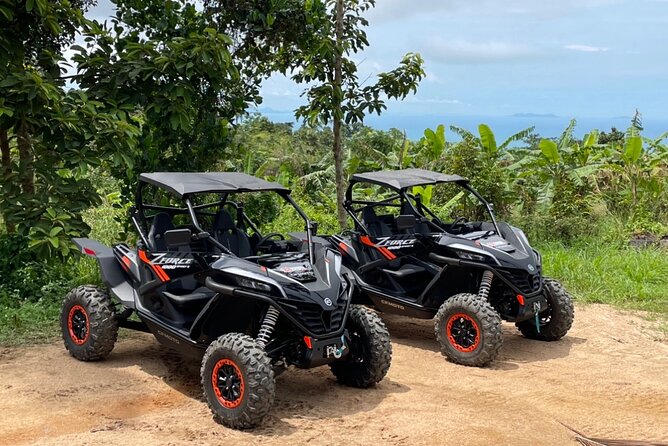 Samui X Quad 4WD Buggy Tour With Lunch - Booking Information