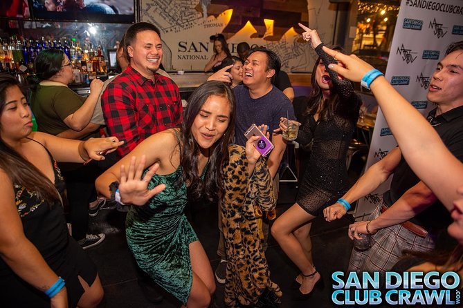 San Diego Club Crawl - Nightlife Party Tour - VIP Host and Club Selection