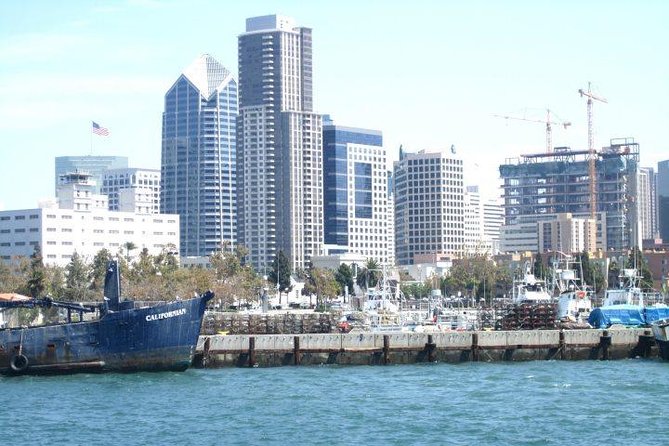 San Diego Harbor Cruise - End Point