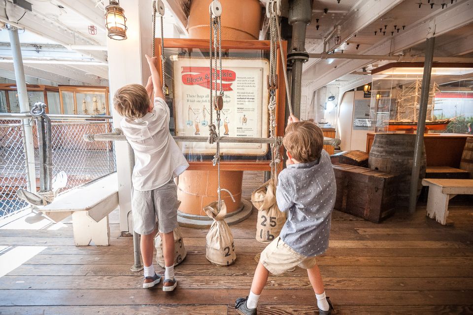 San Diego: Maritime Museum of San Diego Admission - Common questions