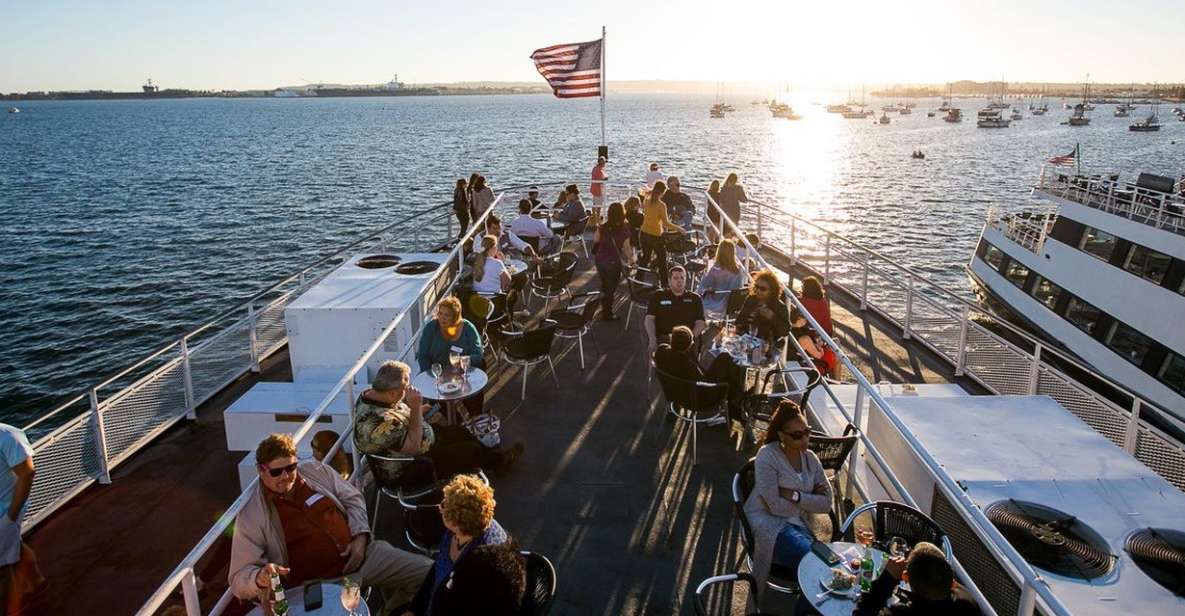 San Diego: New Year's Eve Gourmet Brunch or Dinner Cruise - Chef De Cuisine Details