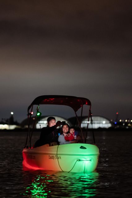 San Diego: Nighttime Glow Pedal Boat Ride W/ Downtown Views - Directions