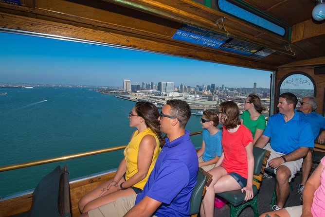 San Diego Shore Excursion: San Diego Hop-On Hop-Off Trolley - Common questions