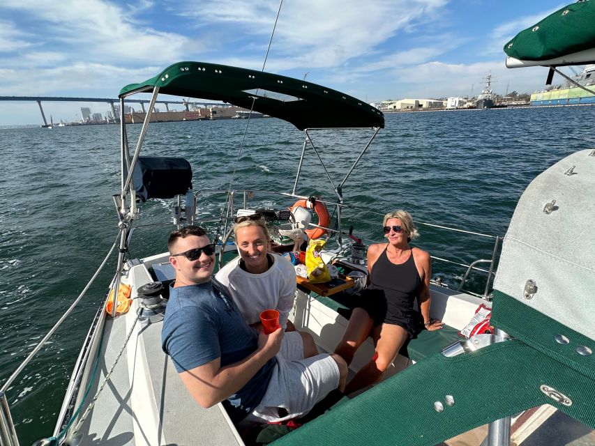 San Diego: Sunset or Daytime Sailing Cruise With Drinks - Customer Reviews and Feedback