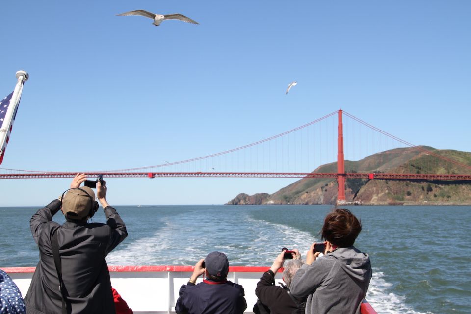 San Francisco: Bridge to Bridge Cruise - Directions