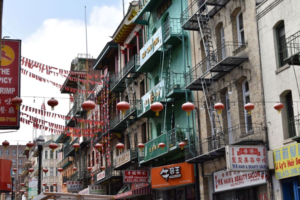 San Francisco: Chinatown Food and History Walking Tour - Tour Itinerary & Instructions