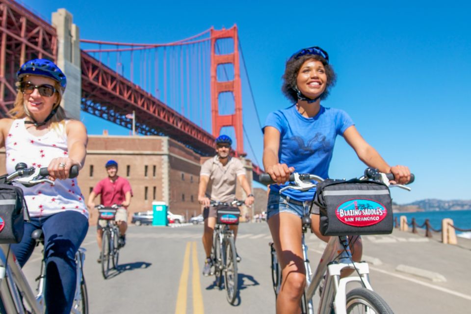 San Francisco: Exclusive Bike, Beer, and Boat Tour - Transportation Details