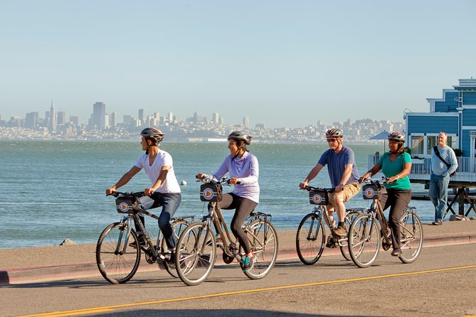 San Francisco Golden Gate Bridge to Sausalito Guided Bike Tour - Last Words