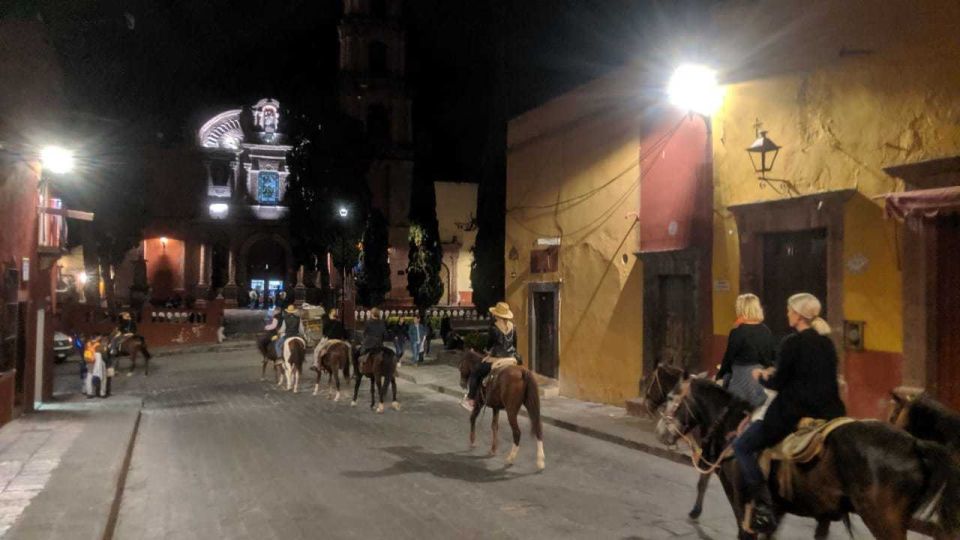 San Miguel De Allende: Horseback Riding Cantinas Tour - What to Bring