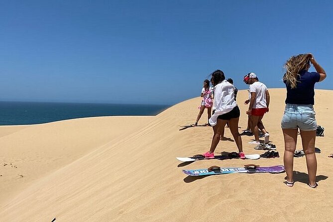 Sandboarding Guided Experience From Agadir&Taghazout - Common questions