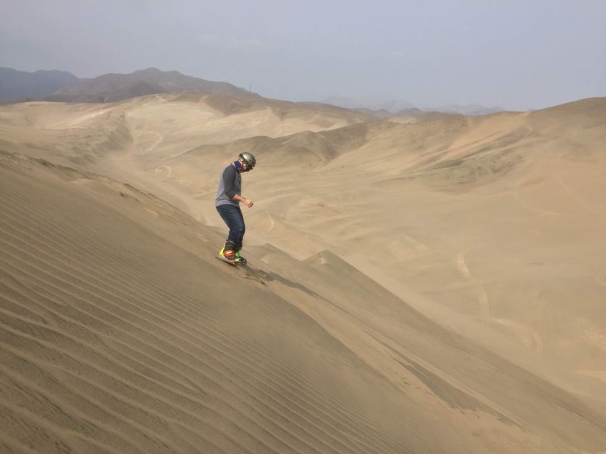 Sandbording in Lima - Directions