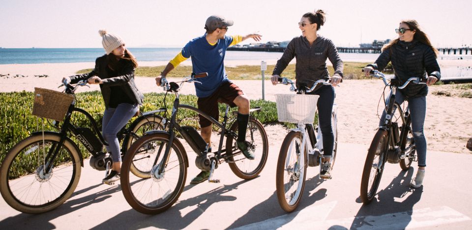 Santa Barbara: Electric Bike City Tour - Directions