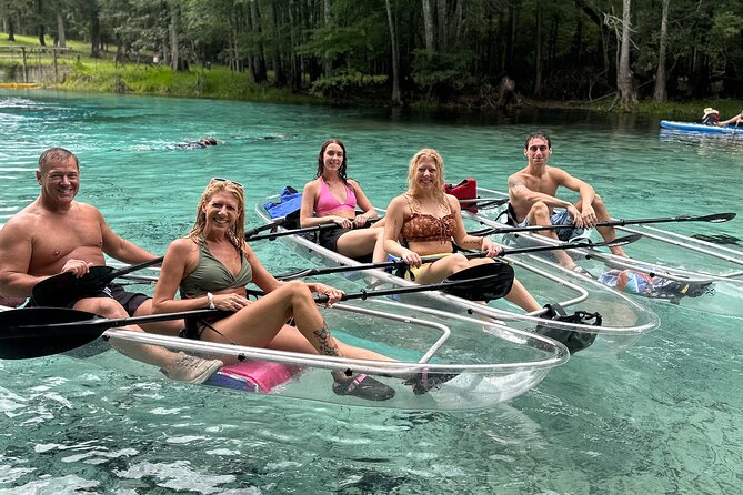 Santa Fe River Small-Group Glass-Bottom Kayaking Tour  - Florida - Pricing and Reservation Terms