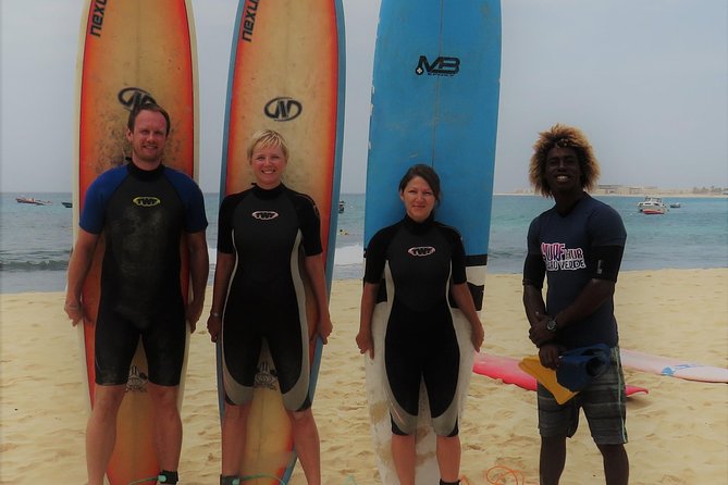 Santa Maria Surf Lesson in the Atlantic Ocean  - Sal - Accessing Additional Resources