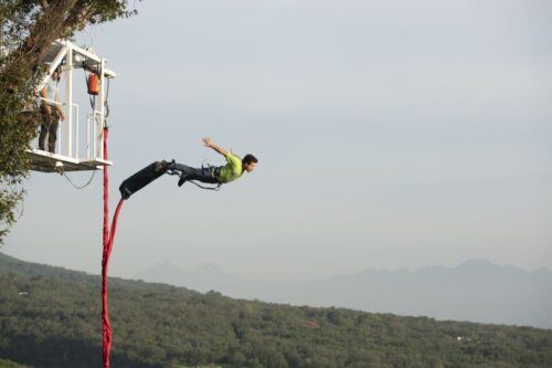 Santiago: Bungee Jumping at Cola De Caballo Park - Safety Guidelines