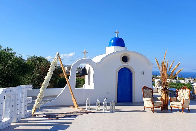 Santorini Wedding Packages - Island Photo Session Details