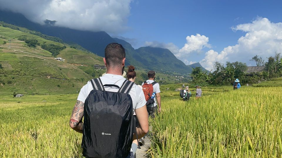 Sapa: Private The Most Beautiful Terraced Fields Trekking - Itinerary Overview