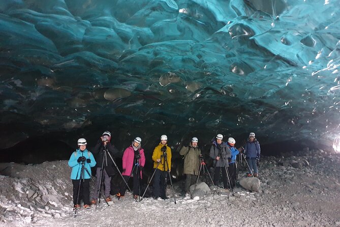 Sapphire Ice Cave Tour From Jökulsárlón - Extra Small Group - Vatnajokull Glacier Exploration