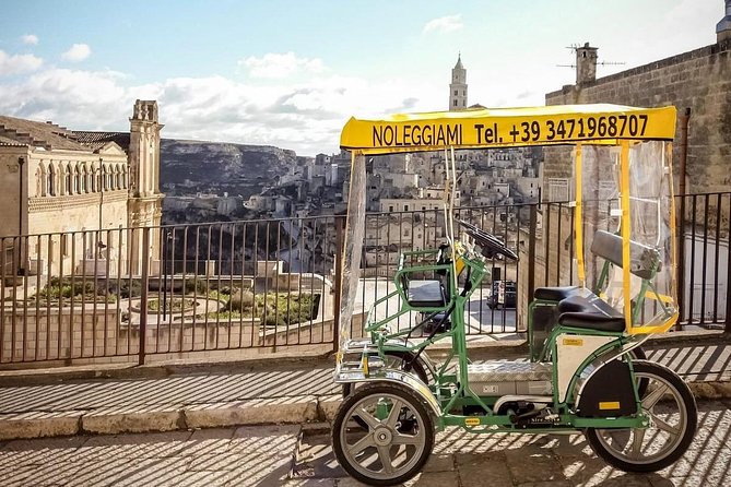 Sassi Di Matera Tuk-Tuk Tour With Leader and Audio Guide - Cancellation Policy Details