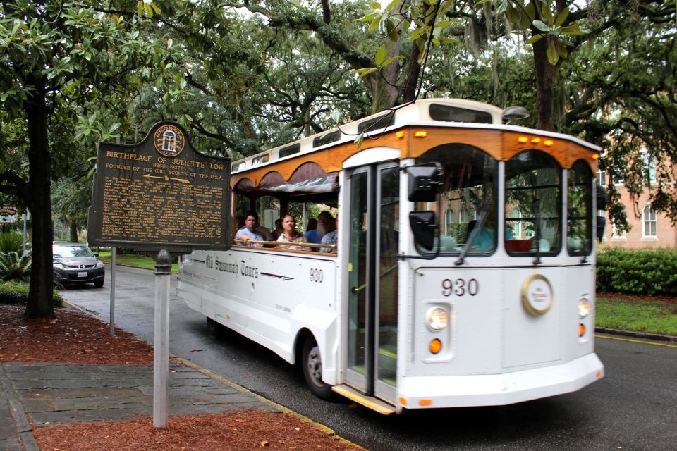 Savannah: Full Admission Tour Pass for 15 Tours - Meeting Point Information