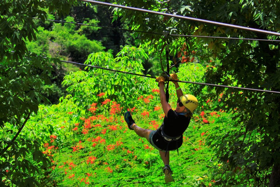 Sayulita/Punta Mita: Zip Lines With Ocean View - Tequila Tasting