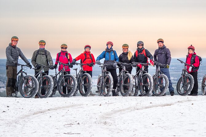 Scenic Electric Fat Bike Group Ride in Rovaniemi - Common questions