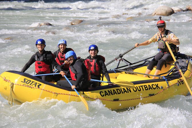 Scenic Squamish White-Water Rafting From Whistler - Common questions