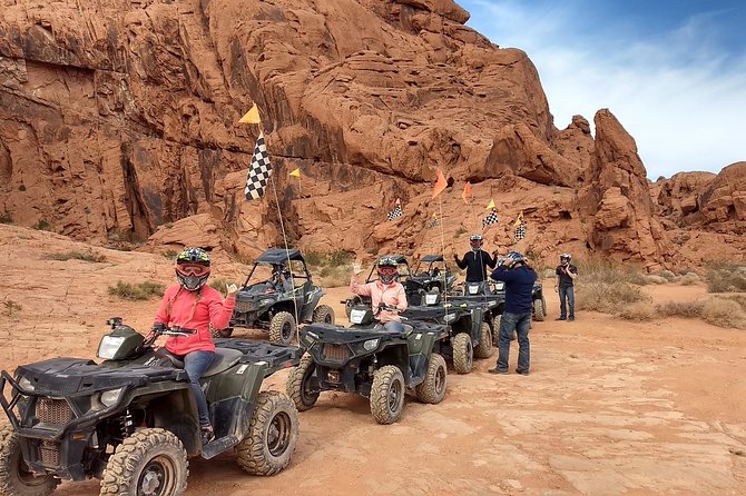 Scenic Valley of Fire 3-Hour ATV or Quad Ride Along Tour - Additional Information