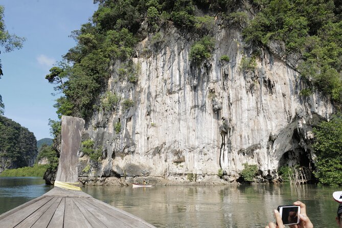 Sea Cave Kayaking Adventure to the Skull Stone Cliff at Khao Garos From Krabi - How to Book