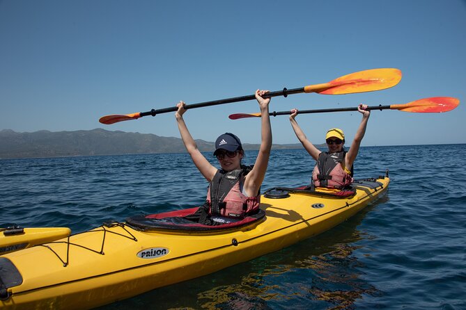 Sea Kayak Adventure in Monemvasia - Group Size and Tour Duration