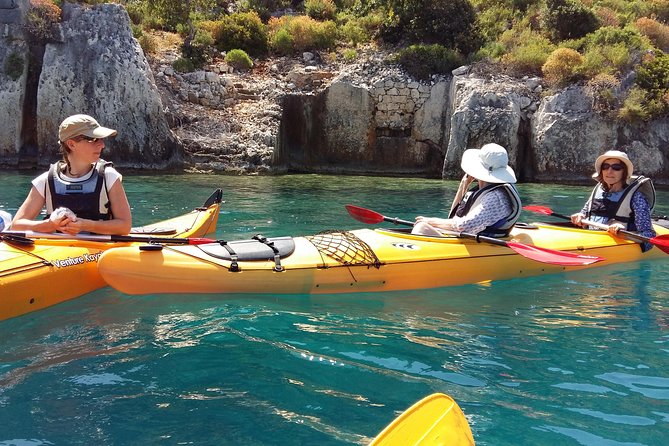 Sea Kayaking Over the Sunkencity of Kekova From Kas - Kalkan - Last Words