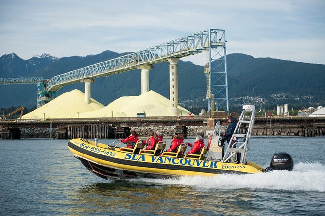 Sea Vancouver City and Waterfall Tour - Additional Tripadvisor Reviews