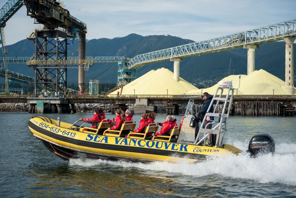 Sea Vancouver Waterfront Sightseeing Adventure - Additional Information
