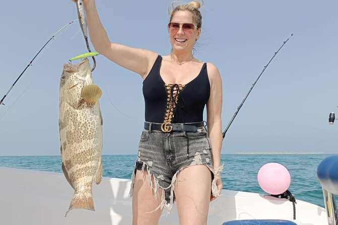 Seawake Private Fishing Trip in Dubai - Common questions