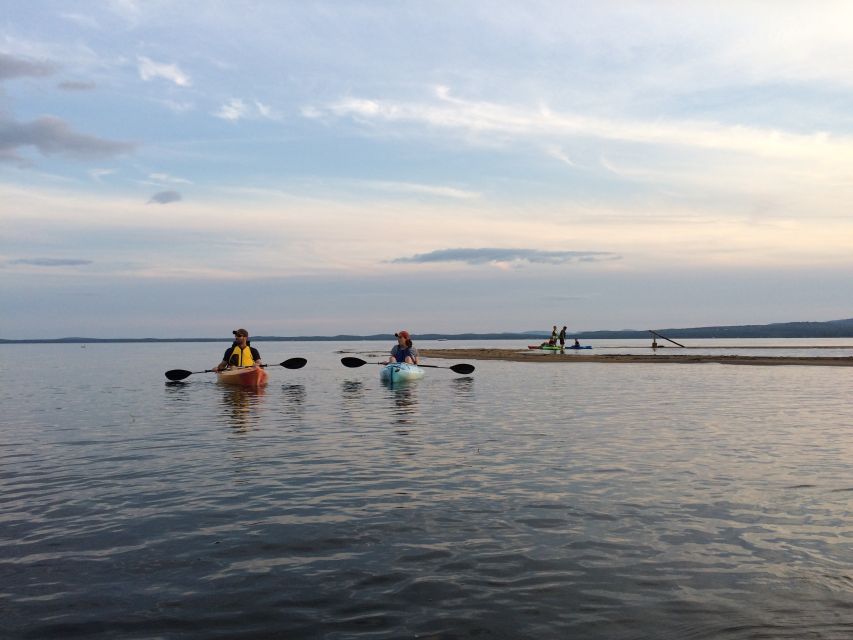 Sebago Lake Guided Sunset Tour by Kayak - Reservation Details and Location