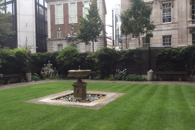 Secret Gardens of the City of London Private Tour - Additional Information