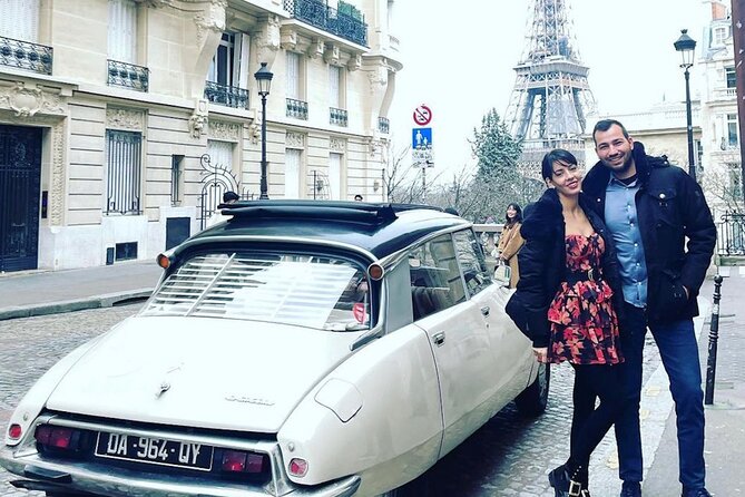 Secrets of Paris Tour Aboard a Vintage Citroën DS With Open-Roof - Common questions