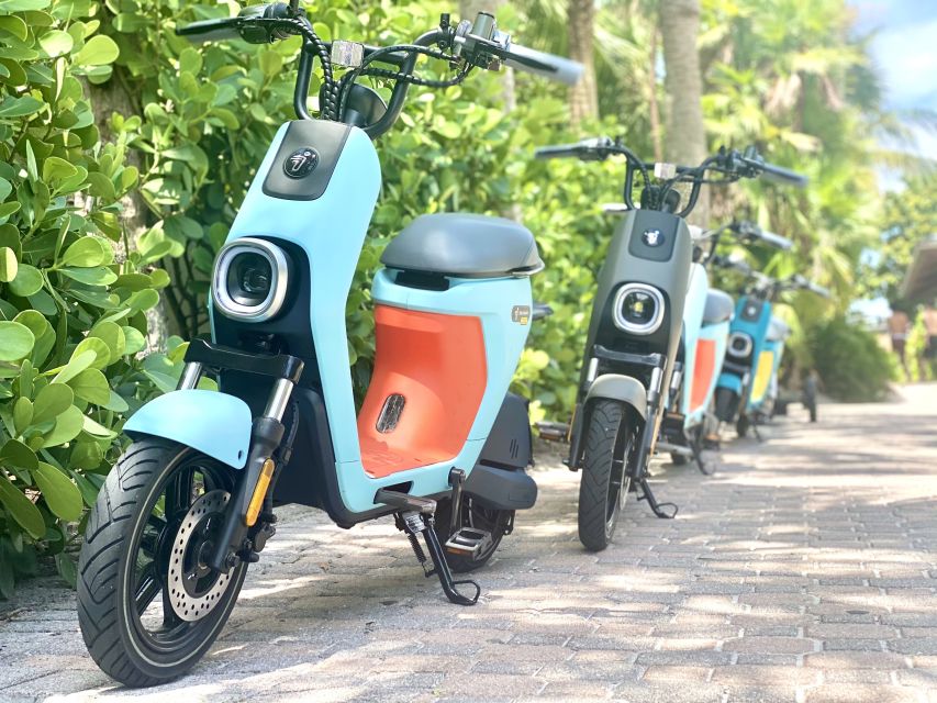 Segway Electric Moped Tour - Fun Activity Downtown Naples - Additional Information