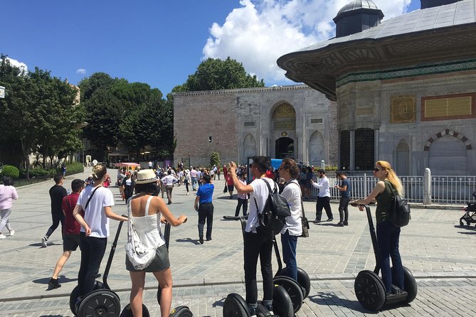 Segway Istanbul Old City Tour - Afternoon - Last Words