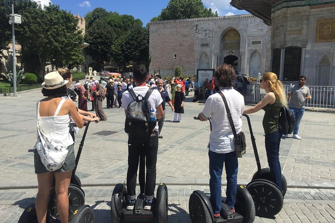 Segway Istanbul Old City Tour - Morning - Pricing and Booking Details