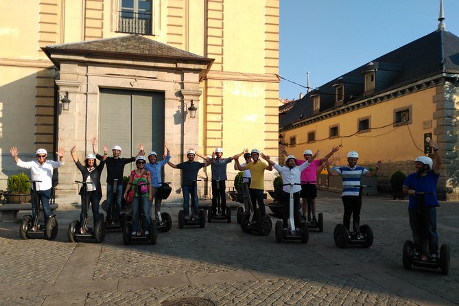 Segway Tour Royal Site of San Ildefonso (Segovia) 2h - Booking Assistance