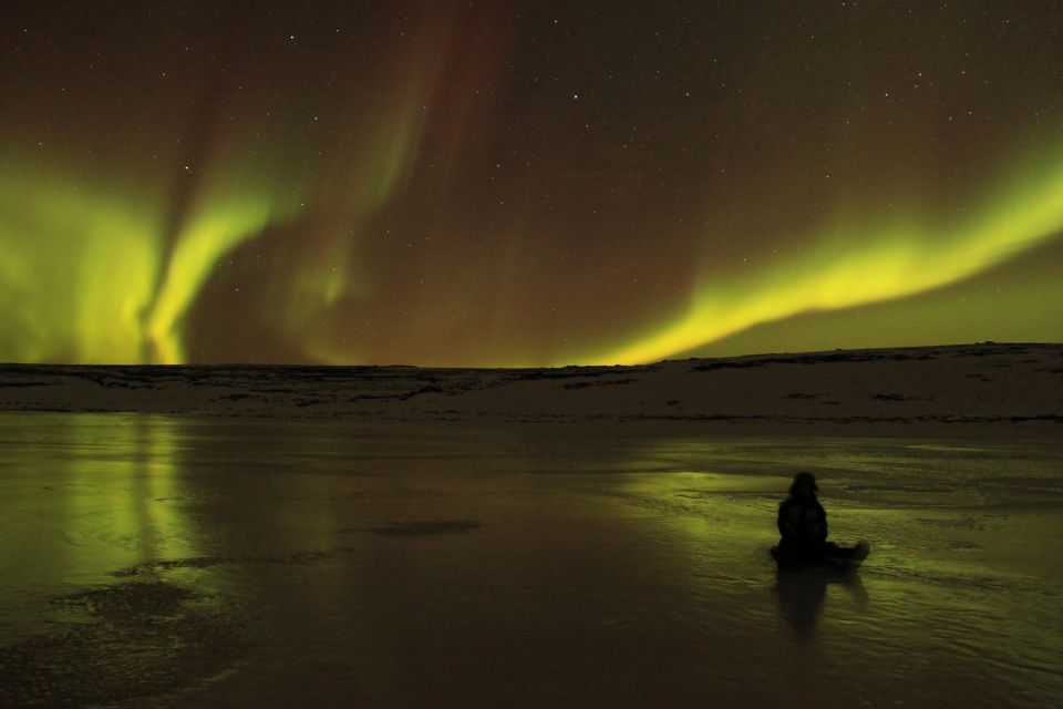 Seiland. Floating in the Arctic Sea. - Directions