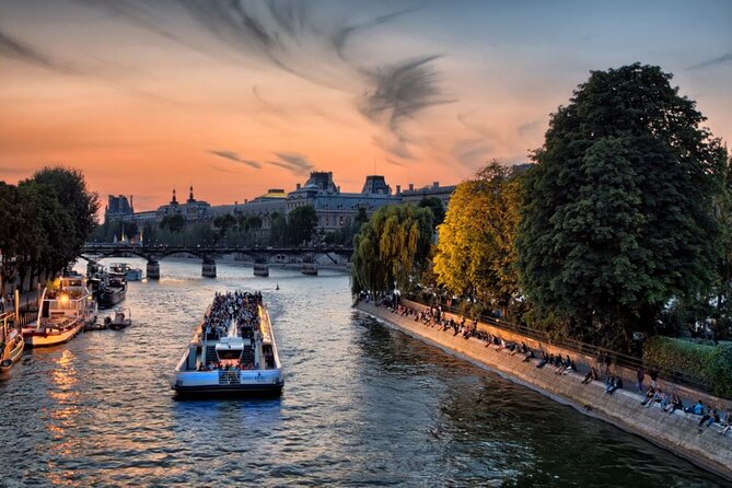 Seine Cruise With Optional Snack at the Foot of the Eiffel Tower - Common questions